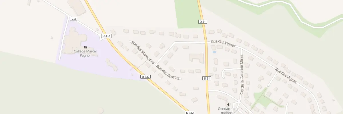 Plan du 7 Rue de la Fraternite à Betz