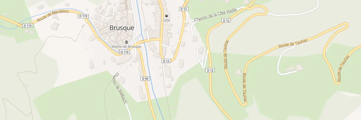 Plan du 5115 Brusque à Brusque