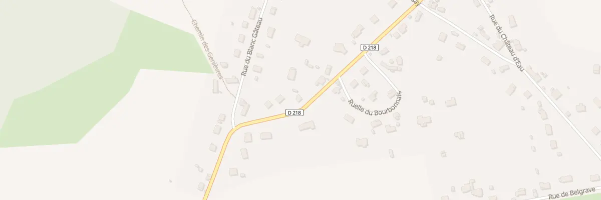 Plan du 15 Rue du Bourbonnais à La Guerche-sur-l’Aubois