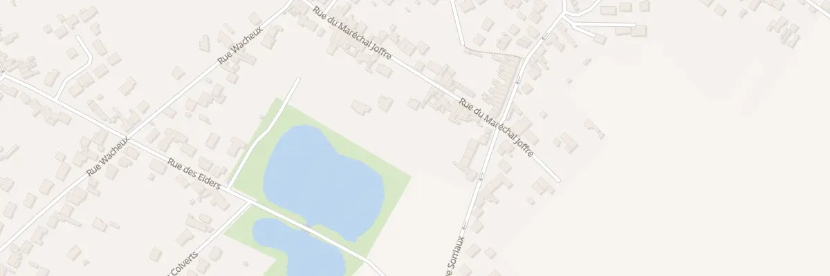 Plan du 128 Rue du Maréchal Joffre à Carvin