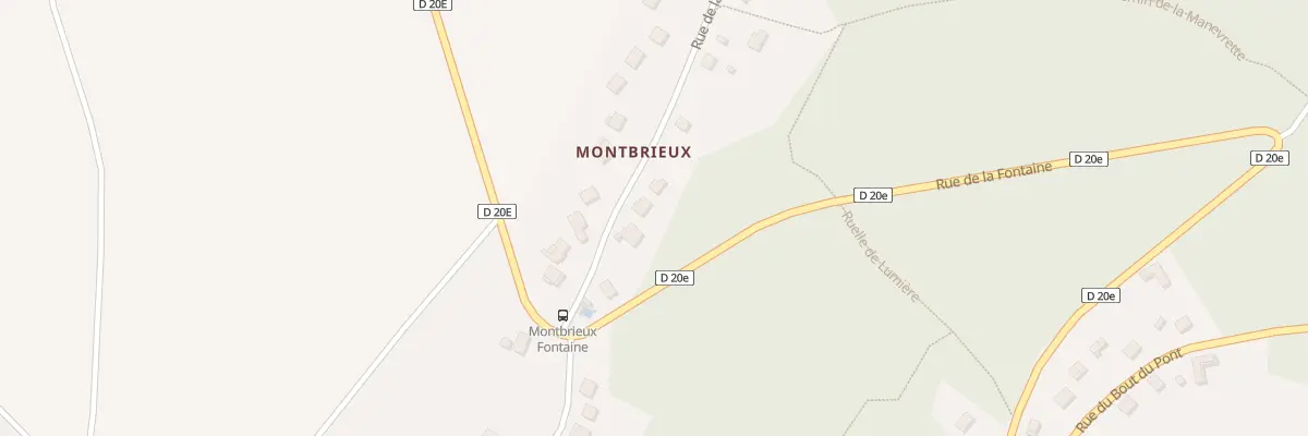 Plan du 4B Rue de la Manevrette à Guérard
