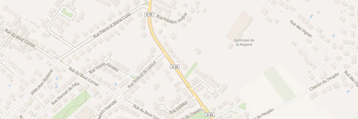Plan du 23 Rue de Brinches à Trilport