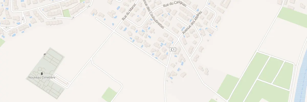 Plan du 15 Rue des Bougainvilliers à Saleilles