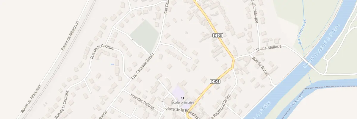Plan du 67 Rue Georges Brassens à Pimprez