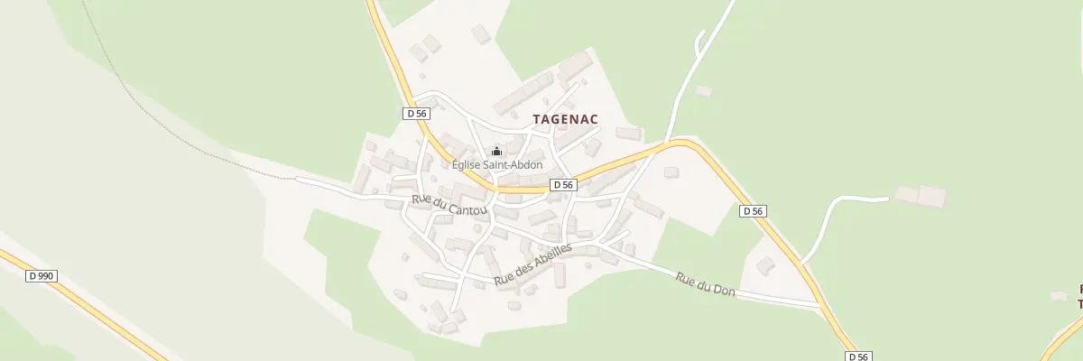 Plan du 10 Rte Puy de Boussac à Neuvéglise-sur-Truyère