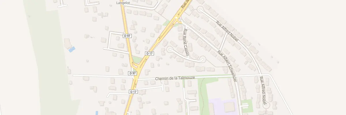 Plan du 17 Rue Ferdinand Buisson à Trilport