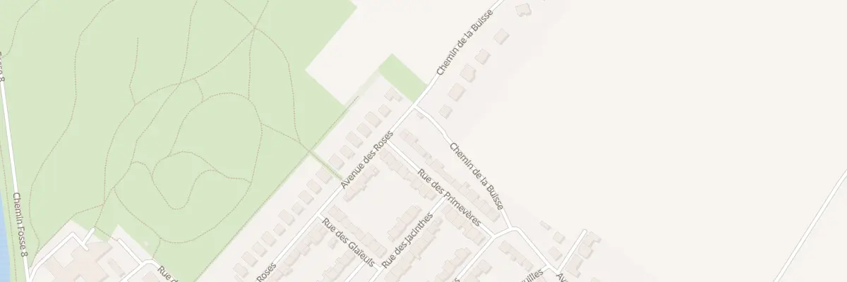 Plan du 24 Rue des Primevères à Courrières