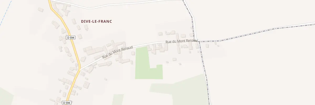 Plan du 18 Rue du Mont Renaud à Ville