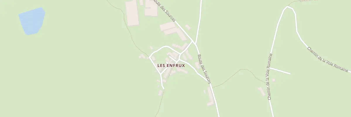 Plan du 5155 Les Enfrus à Saint-Chély-d’Aubrac