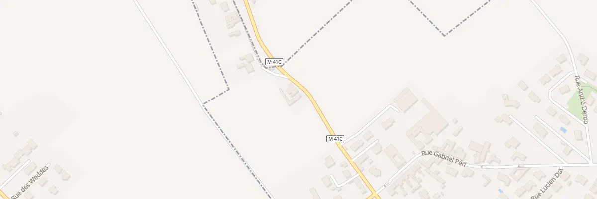 Plan du 9 Rue du Marais à Carnin