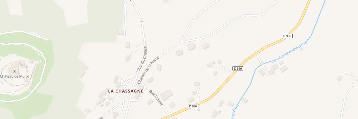 Plan du 5099 La Charite à Murol