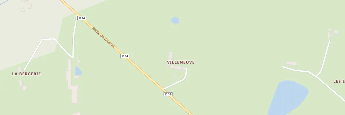 Plan du 9 La Villeneuve à Saint-Plaisir