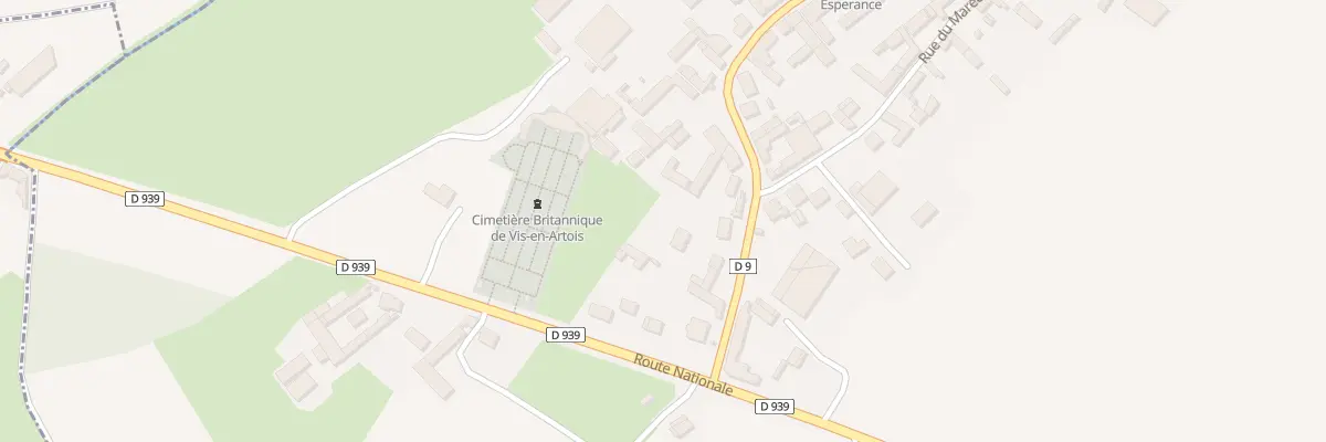 Plan du 3B Rue du Gen de Gaulle à Haucourt