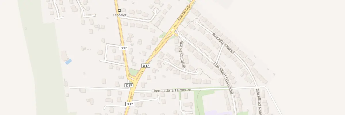 Plan du 10 Rue Ferdinand Buisson à Trilport