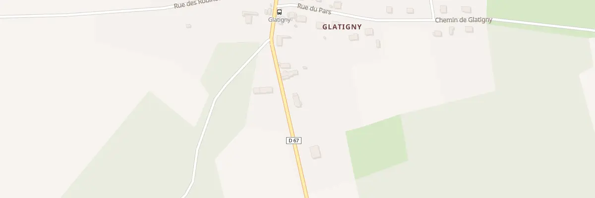Plan du 271 Rte de Montereau à Fontenailles