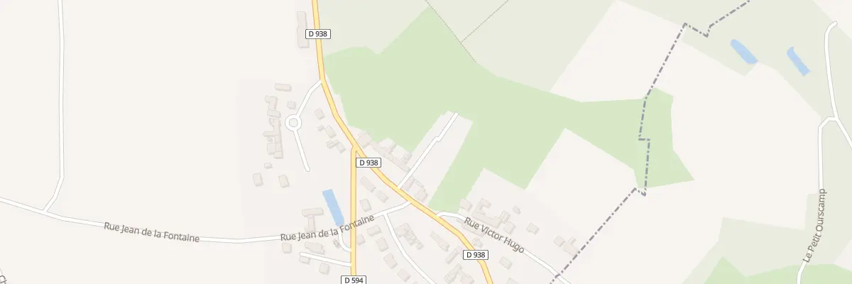 Plan du 539 Rue de Noyon à Suzoy