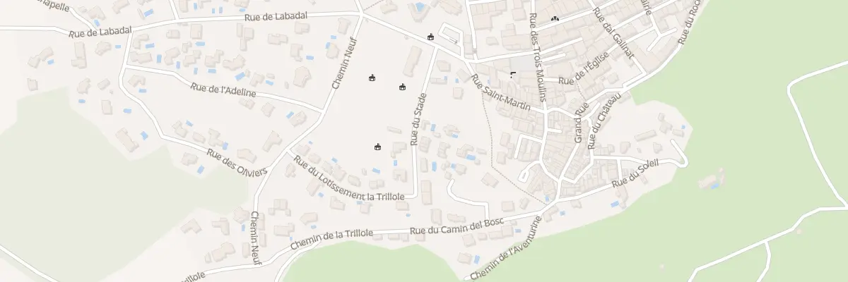 Plan du 7B Rue du Stade à Roquefort-des-Corbières