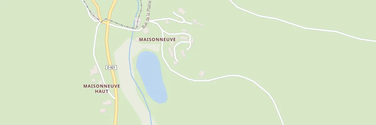 Plan du 6002 Maisonneuve Bas à Jabrun