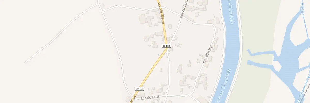 Plan du 2 Rue de Nesle à Pargny