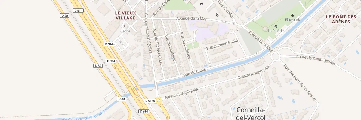 Plan du 29 Rue de la Madeloc à Corneilla-del-Vercol