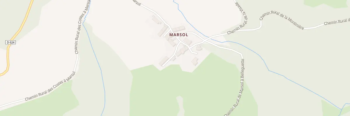 Plan du 5226 Marsol à Compains