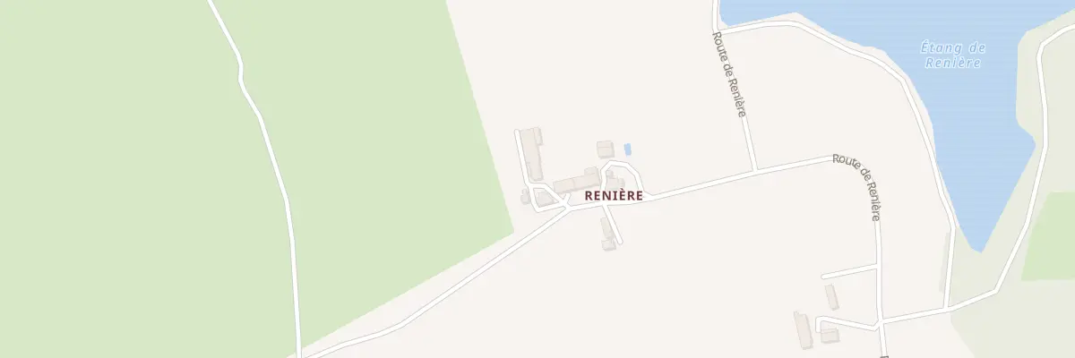 Plan du 16 Rte de Renière à Buxières-les-Mines