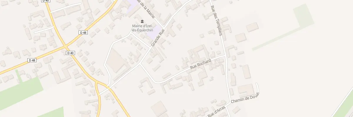 Plan du 5 Rue Bochard à Izel-lès-Équerchin