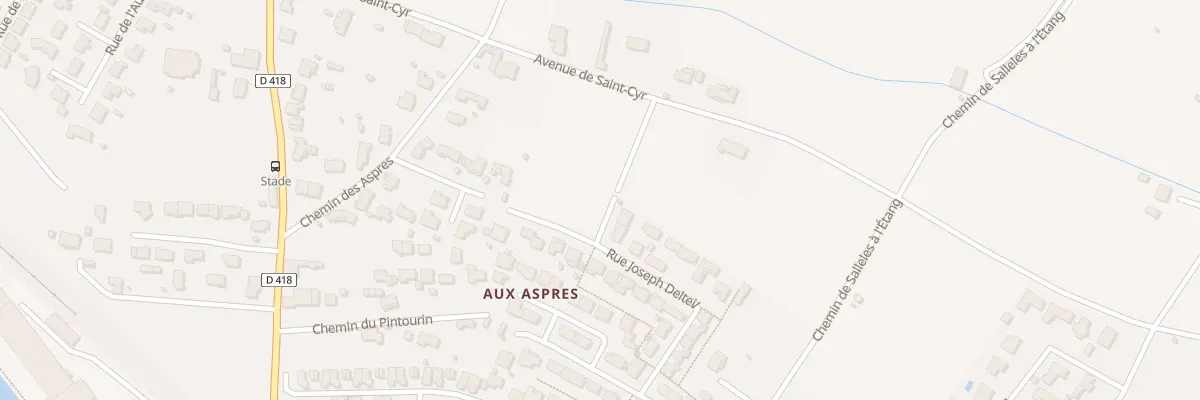 Plan du 4 Imp Joseph Delteil à Sallèles-d’Aude