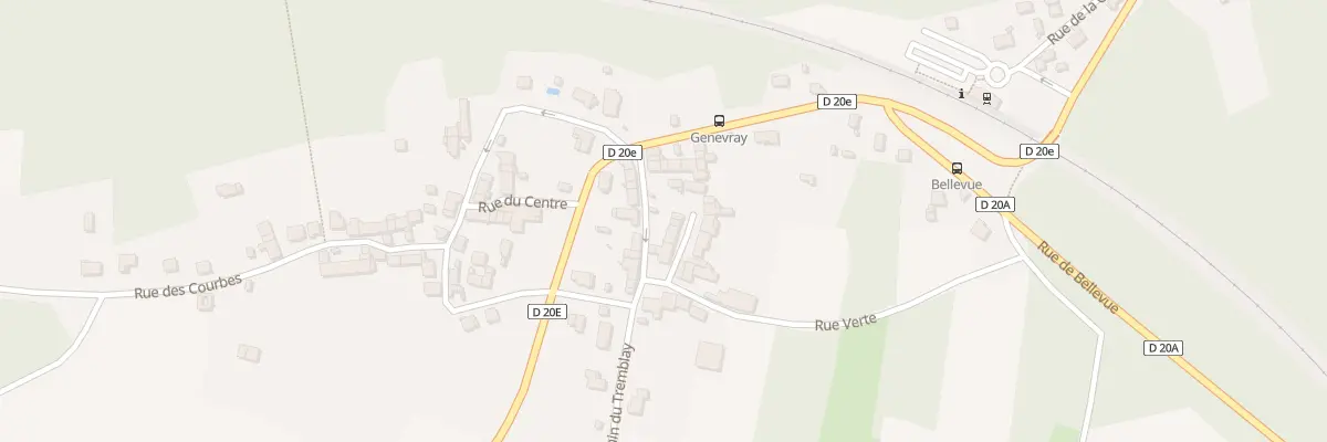 Plan du 5 Rue d’En Haut à Guérard