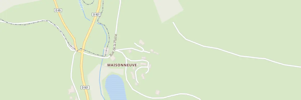 Plan du 5048 Maisonneuve Bas à Jabrun