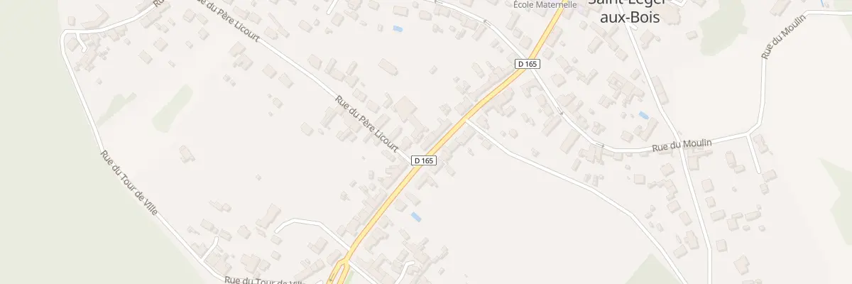 Plan du 27 Rue de Compiègne à Saint-Léger-aux-Bois