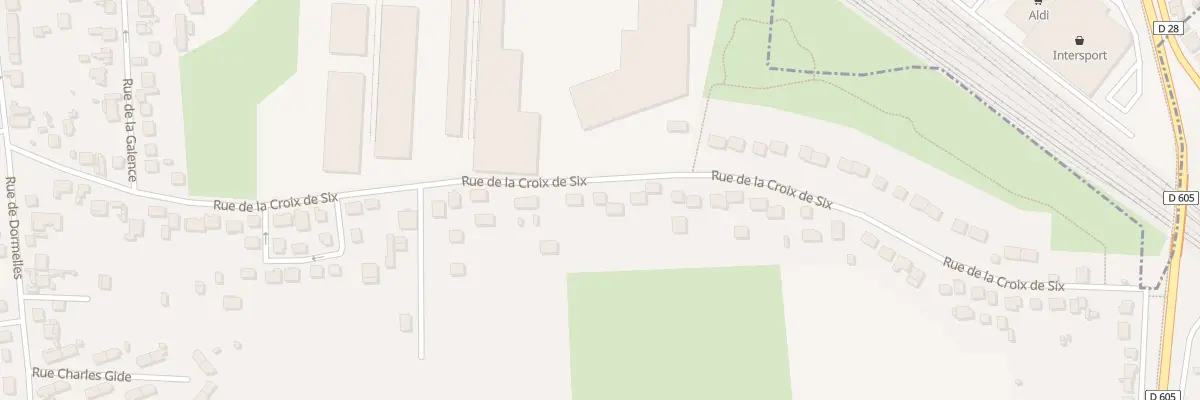 Plan du 62 Rue de la Croix de Six à Varennes-sur-Seine