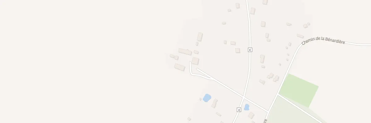 Plan du 5020 Les Beaupieds à Aillant-sur-Milleron