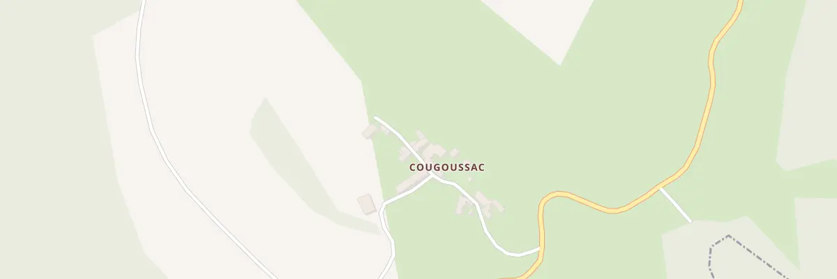 Plan du 5111 Cougoussac à Saint-Laurent-de-Lévézou