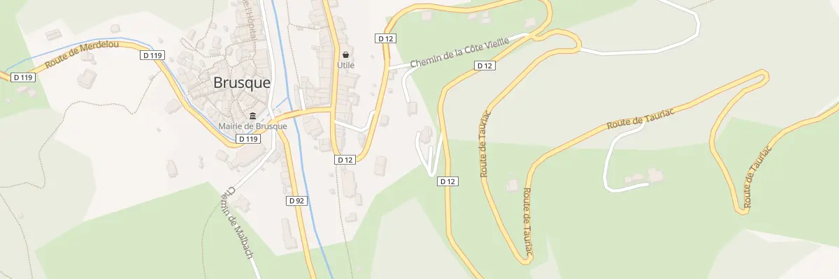 Plan du 5267 La Vigne à Brusque