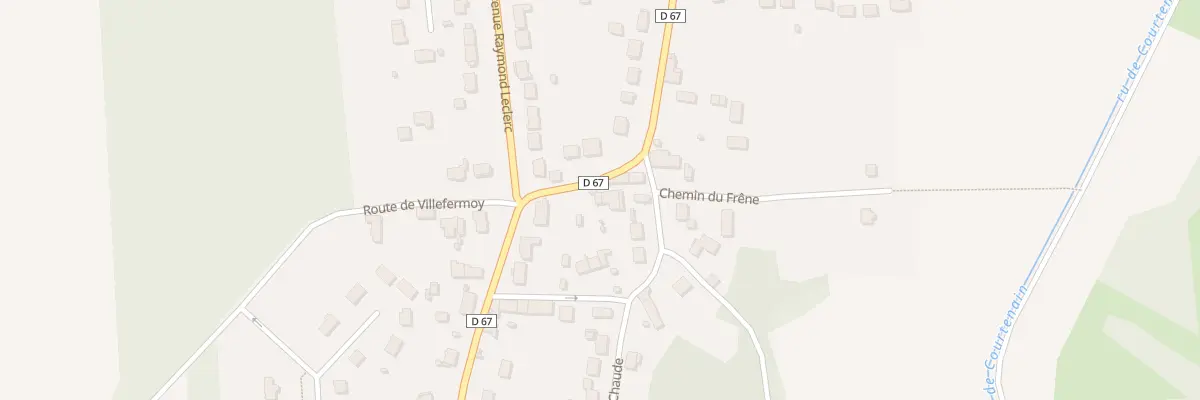Plan du 601 Rue Maurice Wanlin à Fontenailles