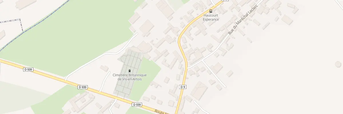 Plan du 35 Rue du Gen de Gaulle à Haucourt