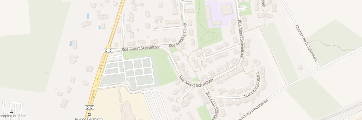 Plan du 19 Rue Albert Schweitzer à Trilport
