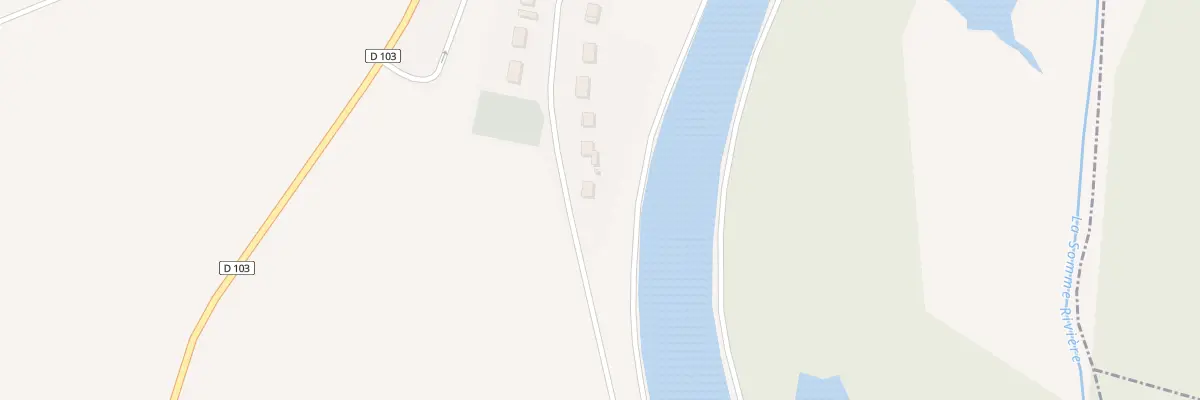 Plan du 25 Rue de Fontaine à Pargny