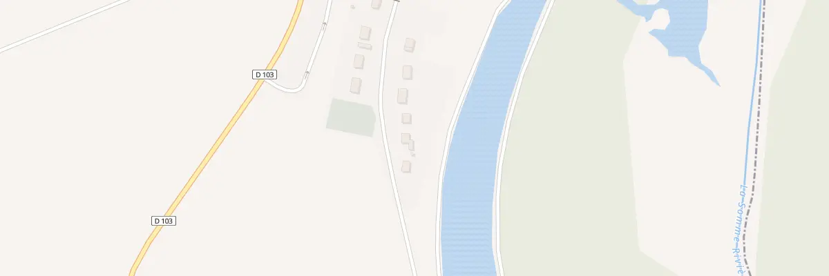Plan du 23 Rue de Fontaine à Pargny