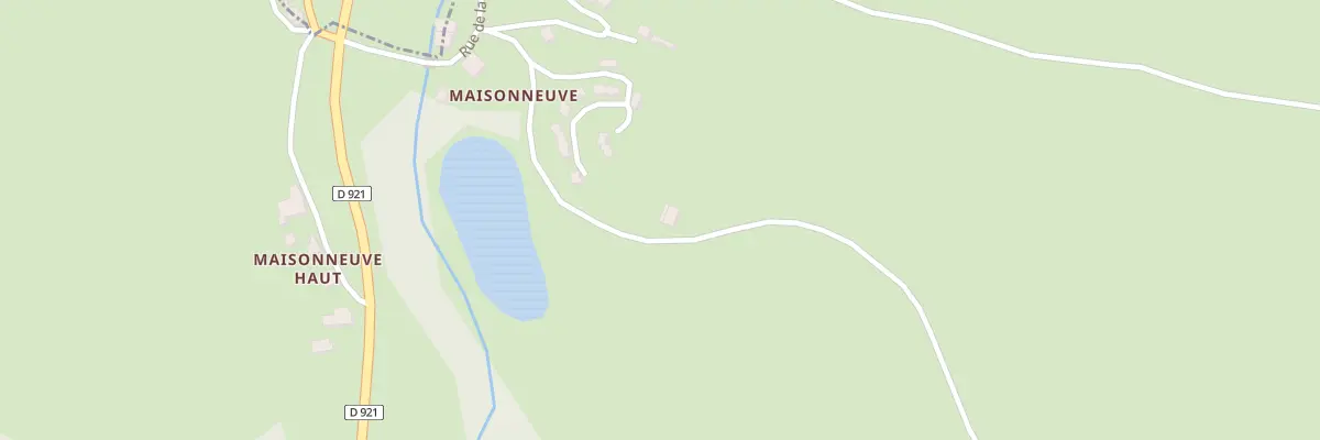 Plan du 6023 Maisonneuve Bas à Jabrun