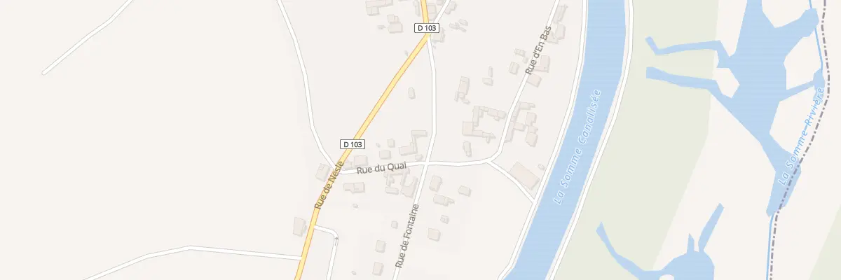 Plan du 4 Rue de Fontaine à Pargny