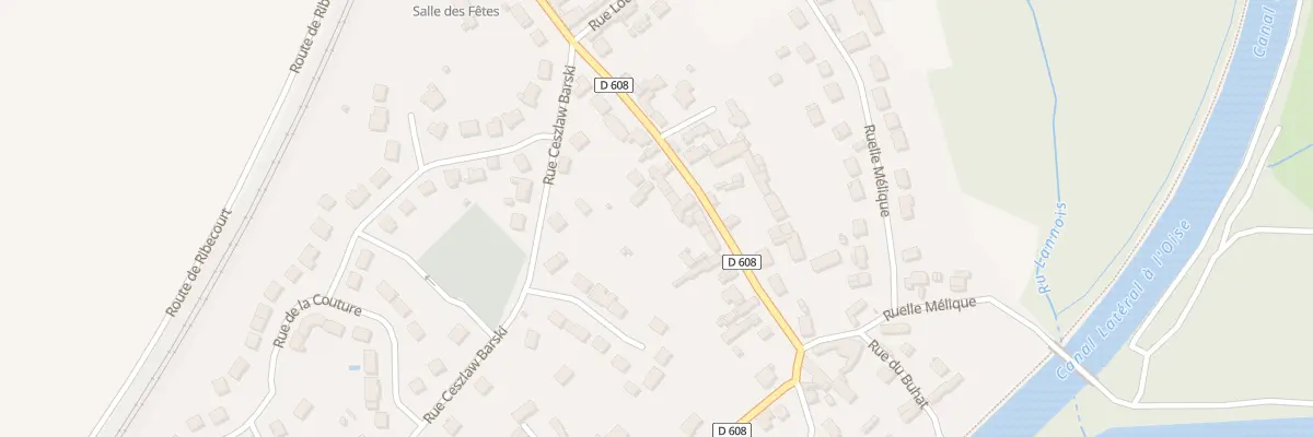 Plan du 315 Rue Robert Delage à Pimprez