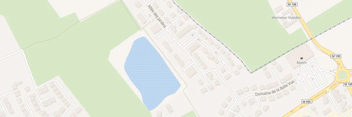Plan du 22 All des Jardins à Deûlémont