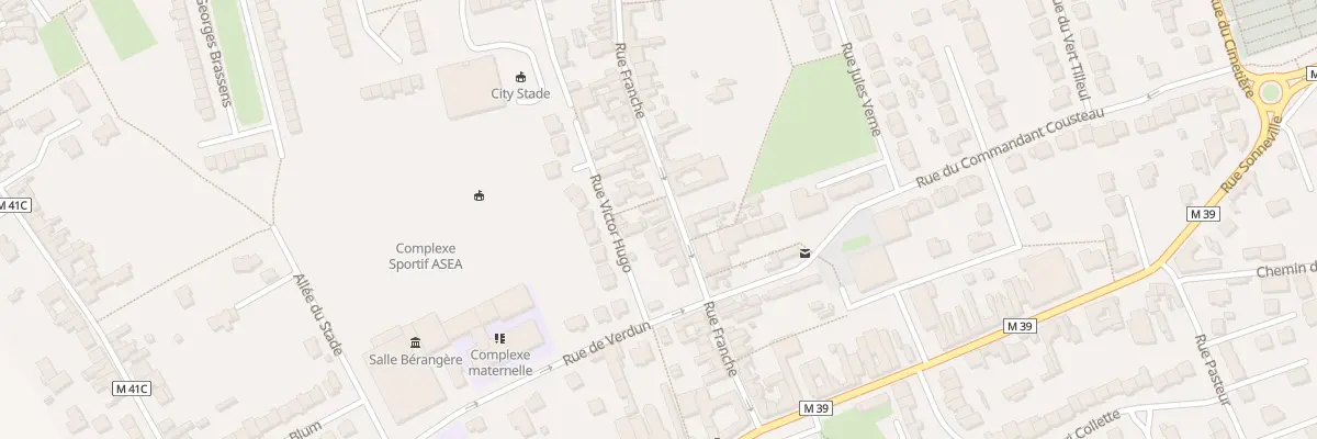 Plan du 17 Rue Franche à Allennes-les-Marais