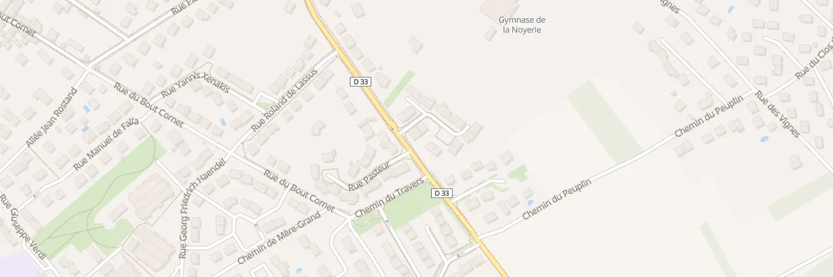 Plan du 2 Rue du Doc Calmette à Trilport