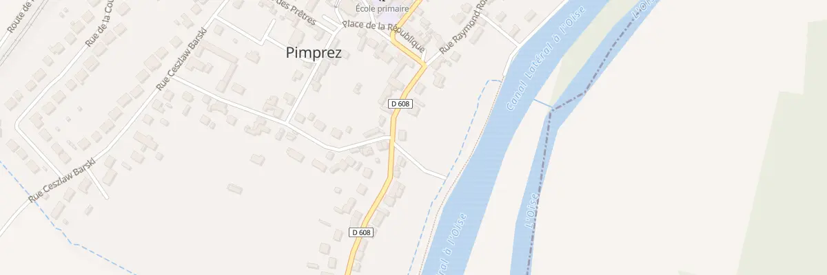 Plan du 63 Rue du Moulin à Pimprez