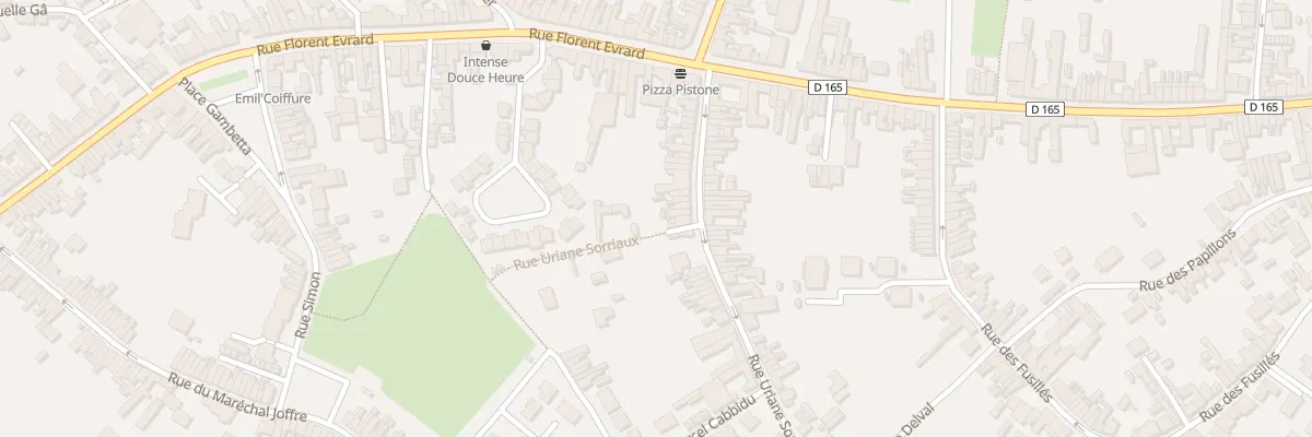 Plan du 32 Rue Uriane Sorriaux à Carvin