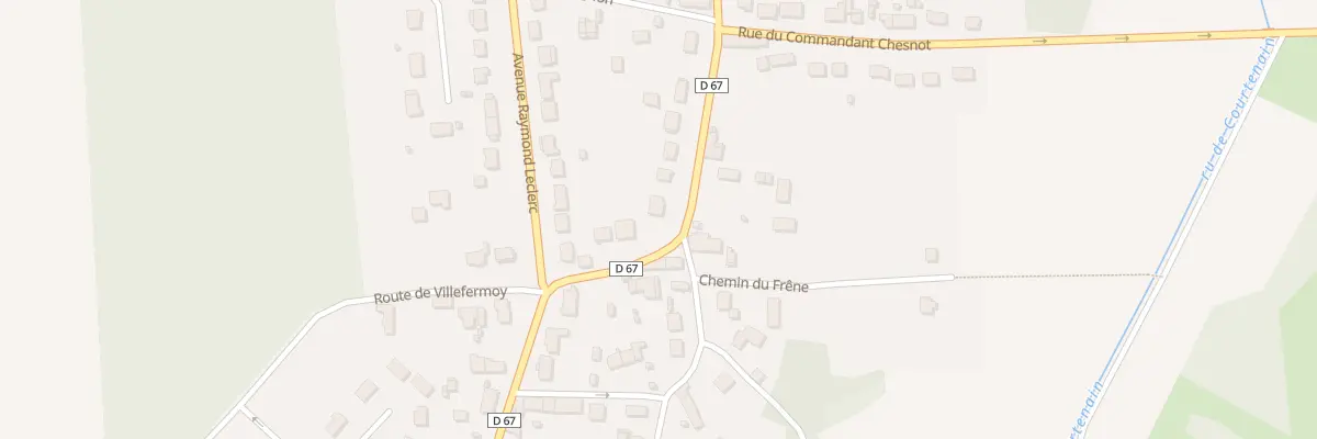 Plan du 528 Rue Maurice Wanlin à Fontenailles