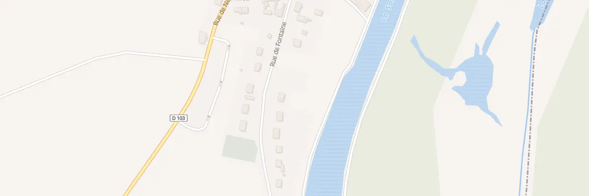 Plan du 15 Rue de Fontaine à Pargny